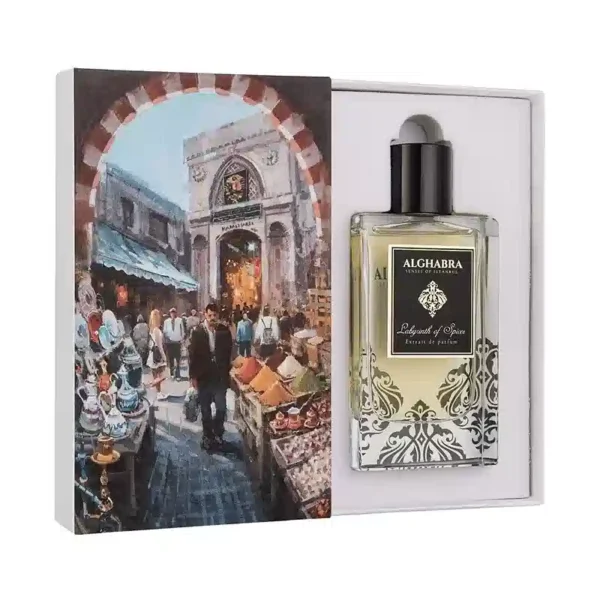 Alghabra Labyrinth Of Spices Extrait 50Ml - Image 2