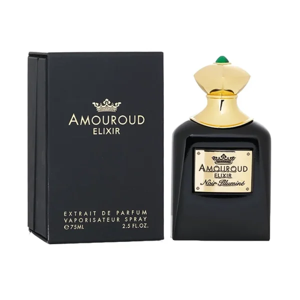 Amouroud Elixir Noir Illumine Edp 75Ml - Image 2