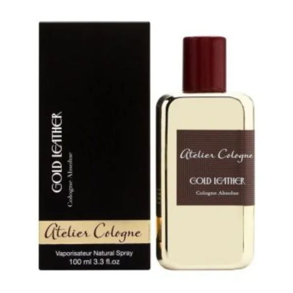 Atelier Cologne Gold Leather 100Ml - Image 2