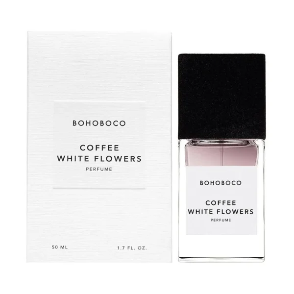 Bohoboco Coffee White Flowers 50Ml - Image 2