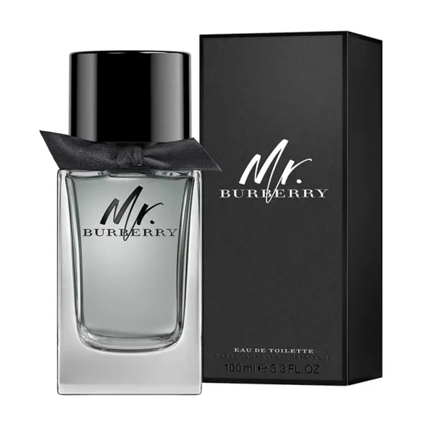 Burberry Mr Burberry Edt 100Ml - Image 2