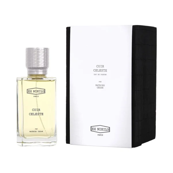 Ex Nihilo Cuir Celeste Par Mathieu Cesar Edp 100Ml - Image 2