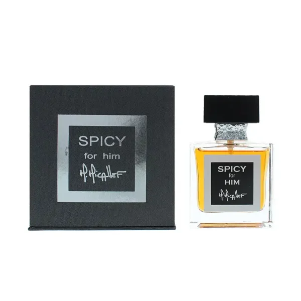 M. Micallef Spicy For Him Edp 50Ml (2009 Batch) Collectible - Image 2