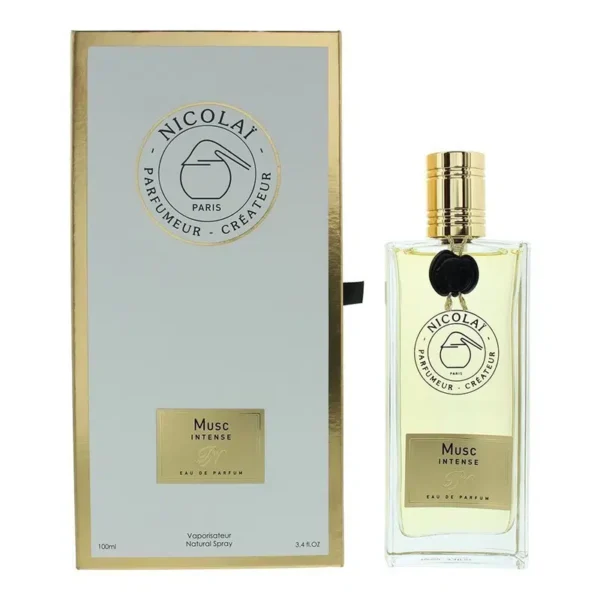 Nicolai Musc Intense Edp 100Ml - Image 2