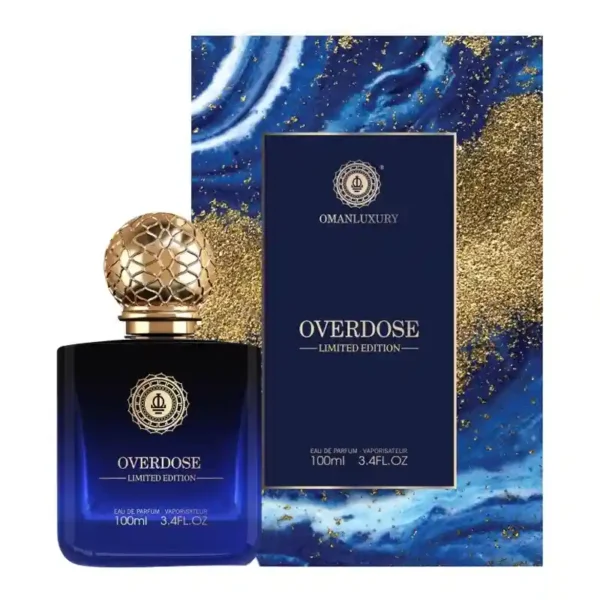 Oman Luxury Overdose Edp 100Ml (Old Batch) Collectible - Image 2