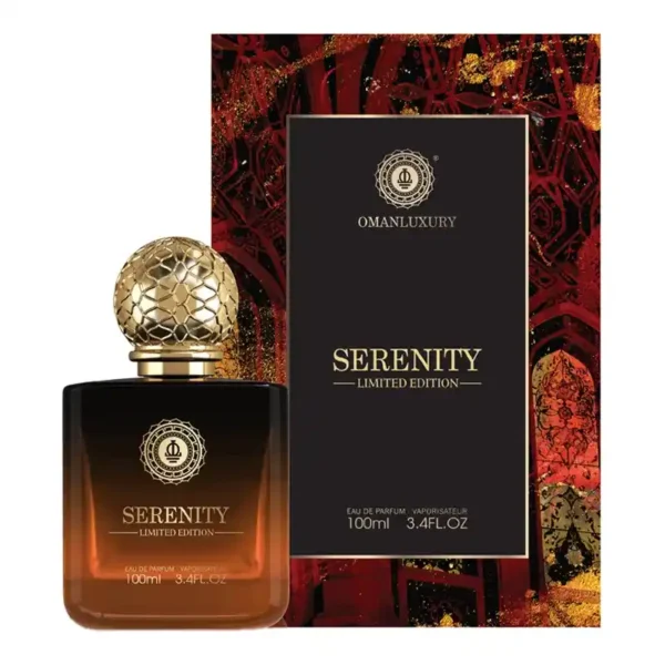 Oman Luxury Serenity Edp 100Ml (Old Batch) Collectible - Image 2