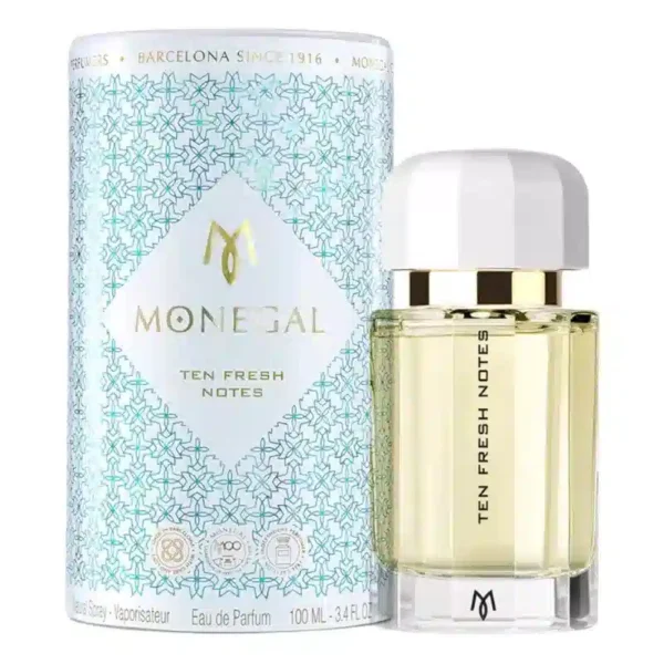 Ramon Monegal Ten Fresh Notes Edp 100Ml - Image 2