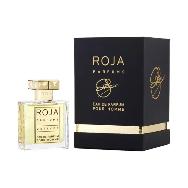 Roja Vetiver Pour Homme Parfum 50Ml - Image 2