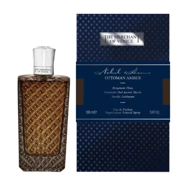 The Merchant Of Venice Ottoman Amber Edp 100Ml - Image 2