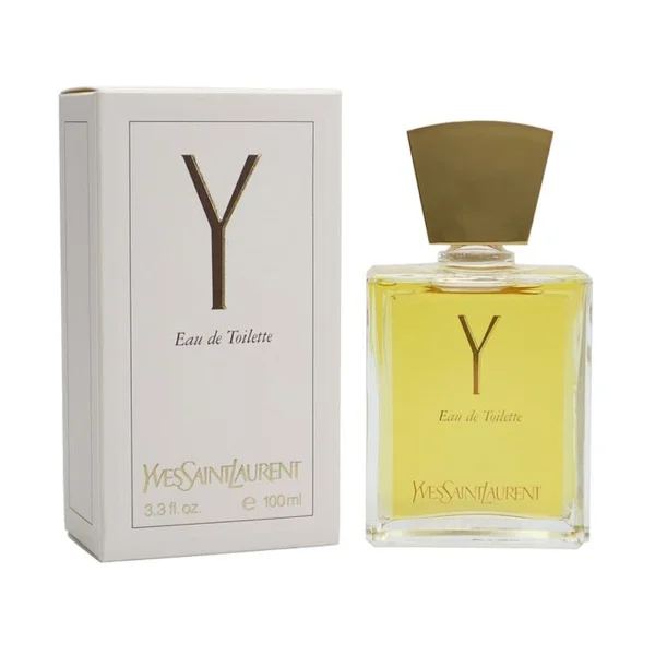 Yves Saint Laurent Y Edt 100Ml (2005 Batch) Collectible - Image 2