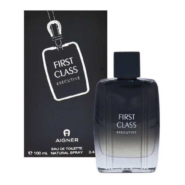 Aigner First Class Executive Edt 100Ml - Image 2