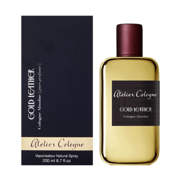 Atelier Cologne Gold Leather 200Ml - Image 2