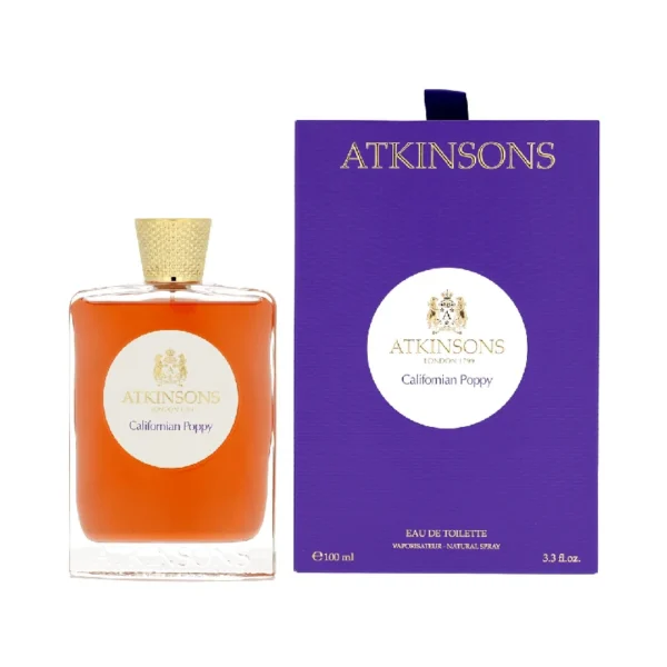 Atkinsons Californian Poppy Edt 100Ml - Image 2