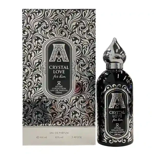 Attar Collection Crystal Love For Him Edp 100Ml - Image 2