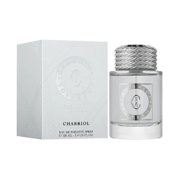 Charriol Infinite Celtic Pour Homme Edt 100Ml - Image 2