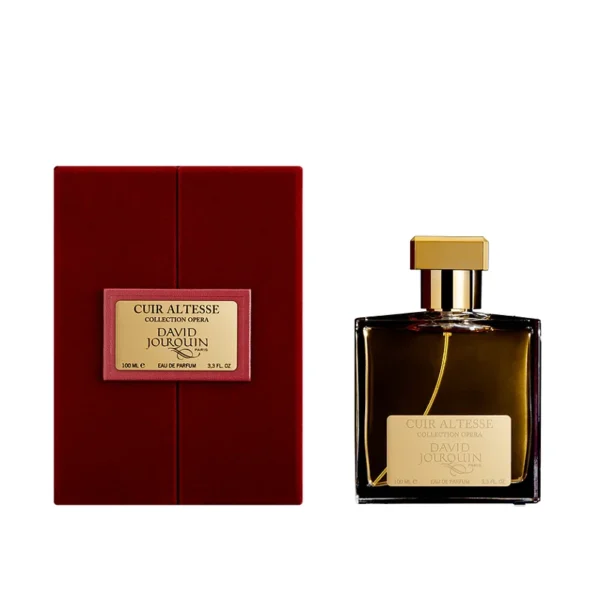 David Jourquin Cuir Altesse Collection Opera Edp 100Ml - Image 2