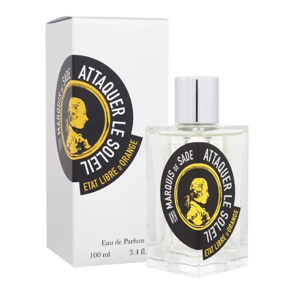 Etat Attaquer Le Soleil Marquis De Sade Edp 100Ml - Image 2