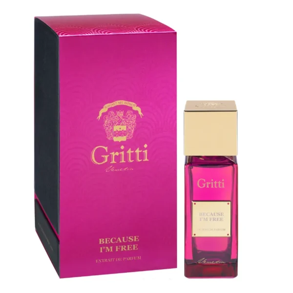 Gritti Because I Am Free Edp 100Ml - Image 2