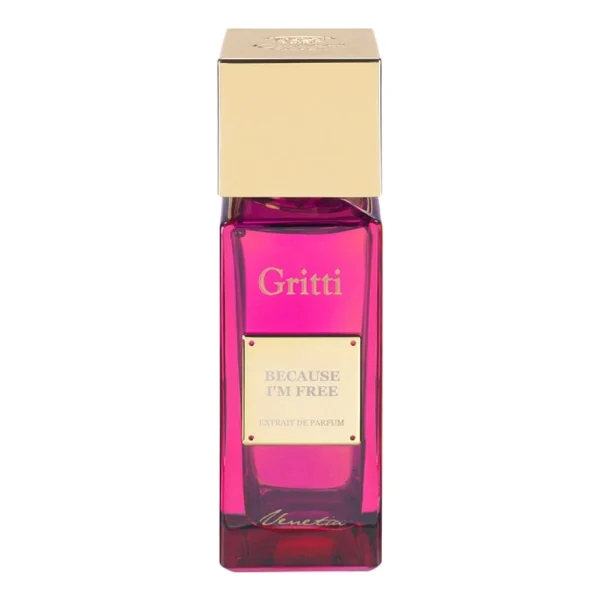 Gritti Because I Am Free Edp 100Ml