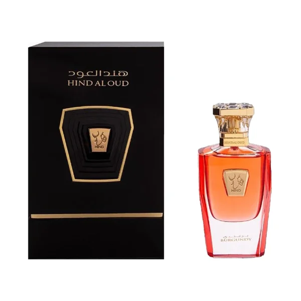 Hind Al Oud Burgundy Edp 50Ml - Image 2