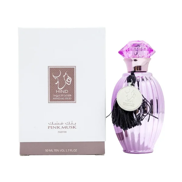 Hind Al Oud Pink Musk Edp 50Ml - Image 2