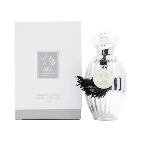 Hind Al Oud Silver Musk Edp 50Ml - Image 2