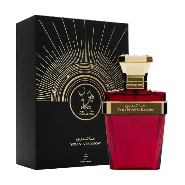 Hind Al Oud You Never Know Edp 50Ml - Image 2