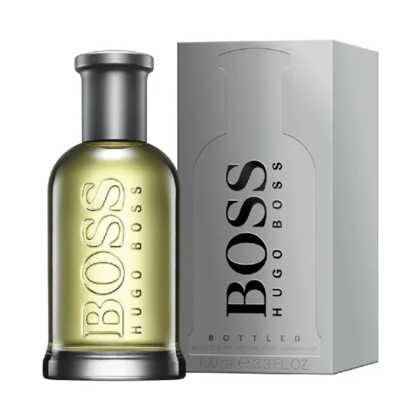 Hugo Boss Bottled Men Edt 100Ml - Image 2