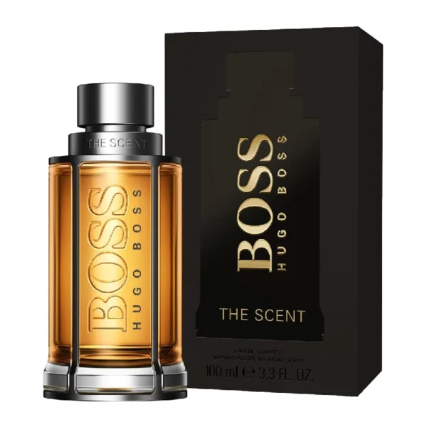 Hugo Boss The Scent Men Edt 100Ml - Image 2