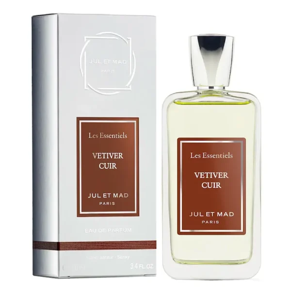 Jul Et Mad Vetiver Cuir Edp 100Ml - Image 2