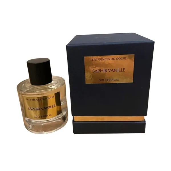 Les Fleurs Du Golfe Saphir Vanille 50Ml - Image 2