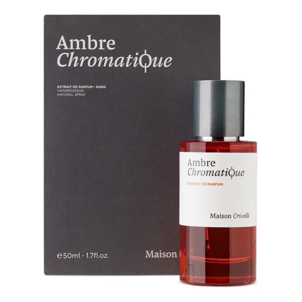 Maison Crivelli Ambre Chromatique Extrait 50Ml - Image 2