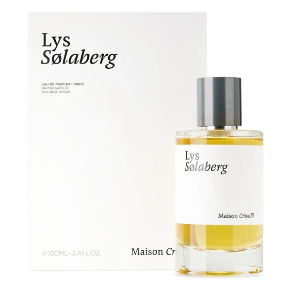 Maison Crivelli Lys Solaberg Edp 100Ml - Image 2