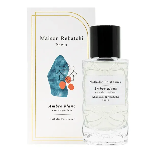 Maison Rebatchi Ambre Blanc 100Ml - Image 2