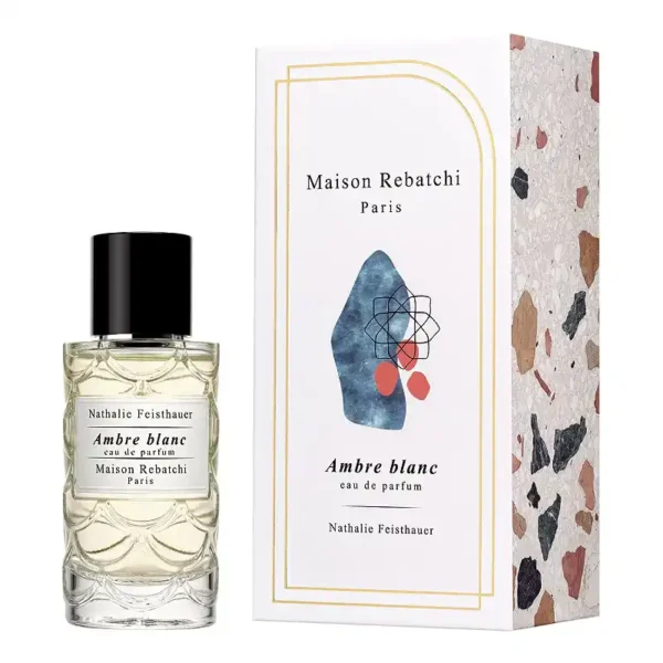 Maison Rebatchi Ambre Blanc 50Ml - Image 2