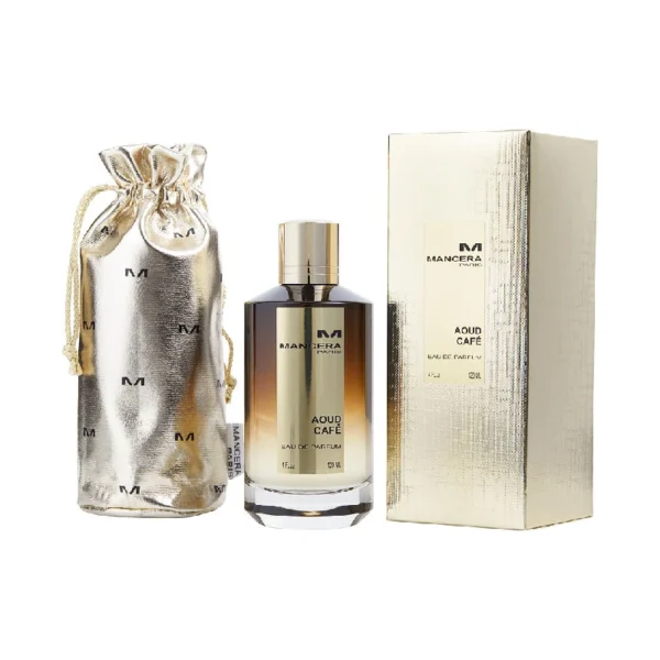 Mancera Aoud Cafe Edp 120Ml - Image 2