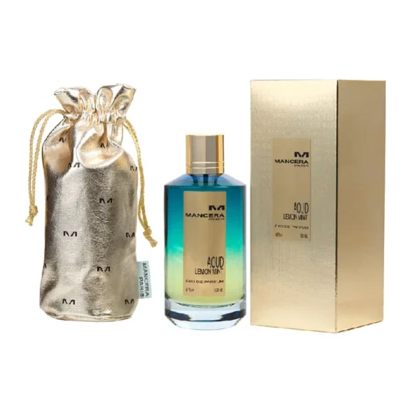 Mancera Aoud Lemon Mint Edp 120Ml - Image 2