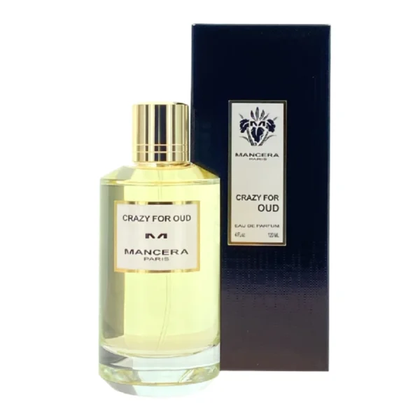 Mancera Crazy For Oud Edp 120Ml - Image 2