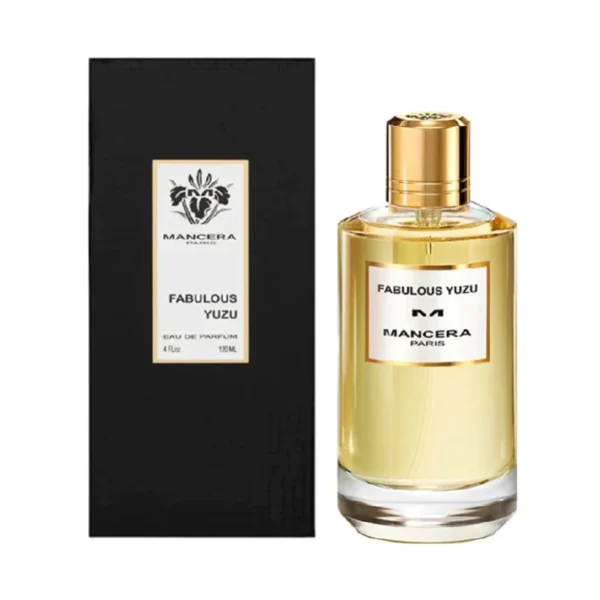 Mancera Fabulous Yuzu Edp 120Ml - Image 2