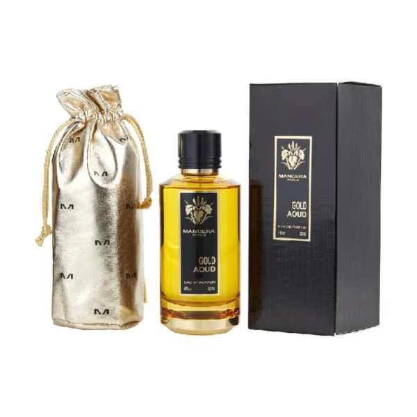 Mancera Gold Aoud Edp 120Ml - Image 2