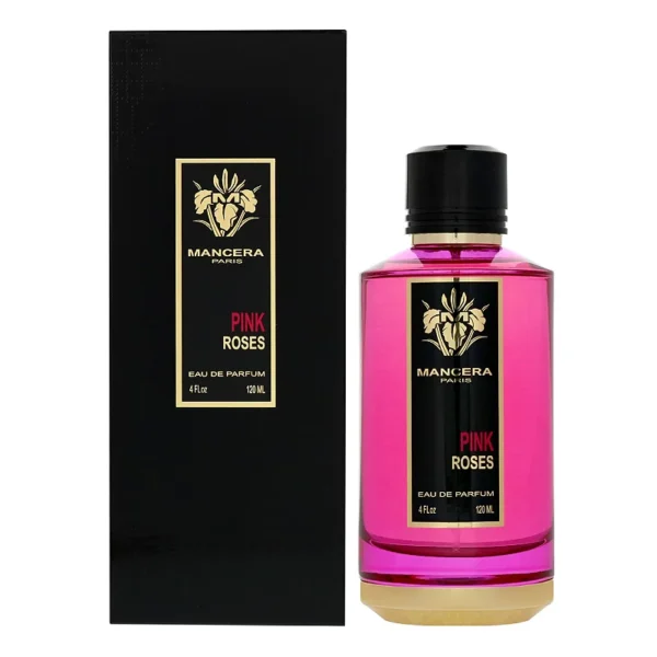 Mancera Pink Roses Edp 120Ml - Image 2