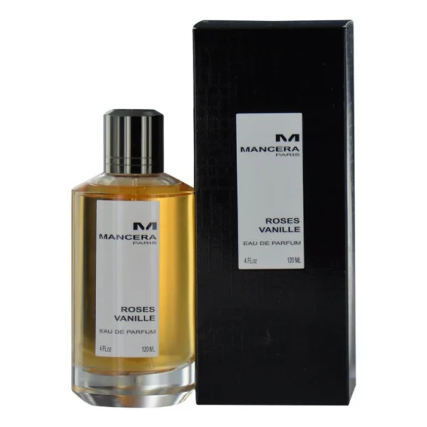 Mancera Roses Vanille Edp 120Ml - Image 2