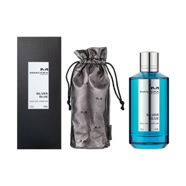 Mancera Silver Blue Edp 120Ml - Image 2