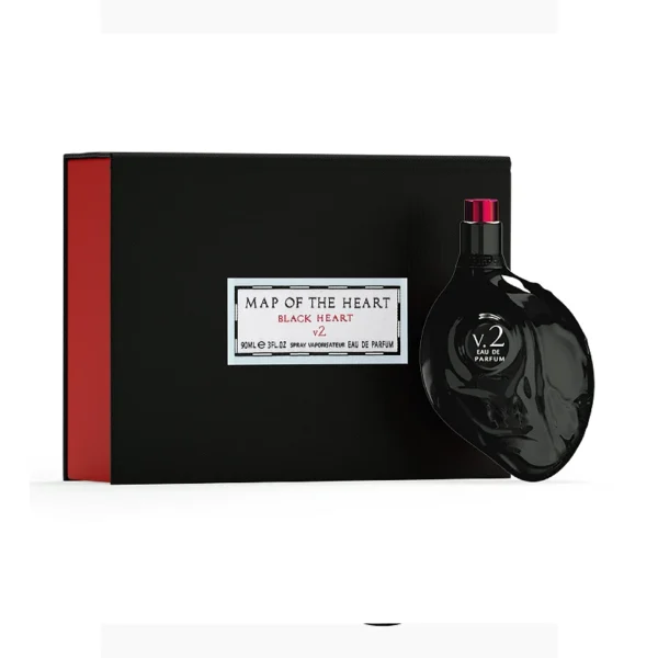 Map Of The Heart Black Heart V2 Edp 90Ml - Image 2