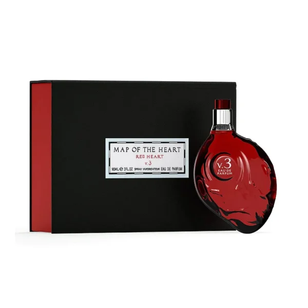 Map Of The Heart Red Heart V3 Edp 90Ml - Image 2