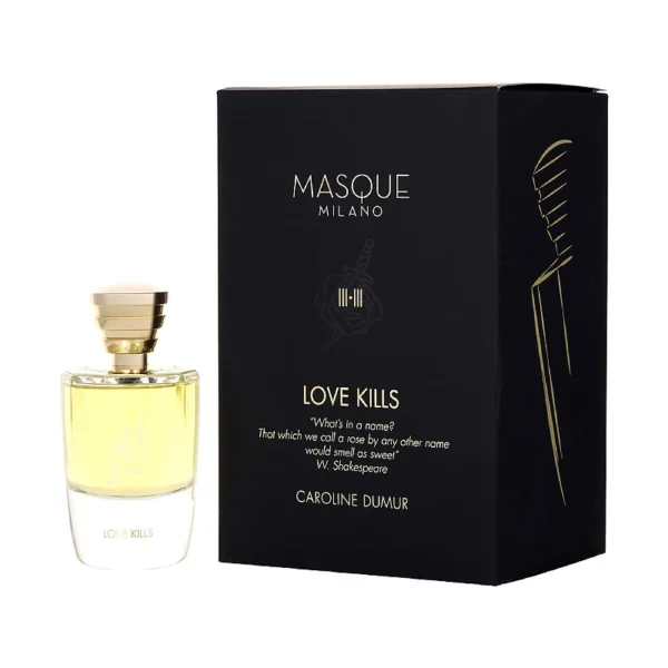 Masque Milano Love Kills Edp 100Ml - Image 2