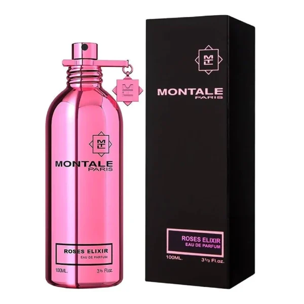 Montale Rose Elixir Edp 100Ml - Image 2