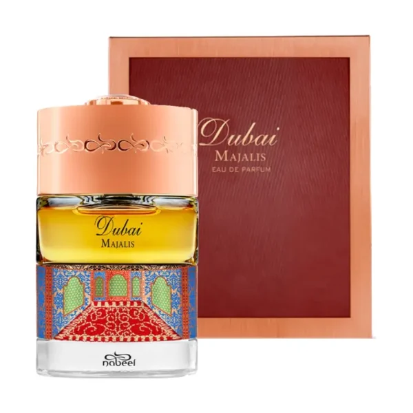 Nabeel The Spirit Of Dubai Majalis Edp 100Ml - Image 2