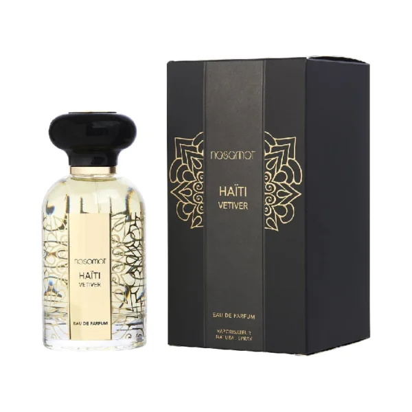 Nasamat Haiti Vetiver Gold Edp 100Ml - Image 2