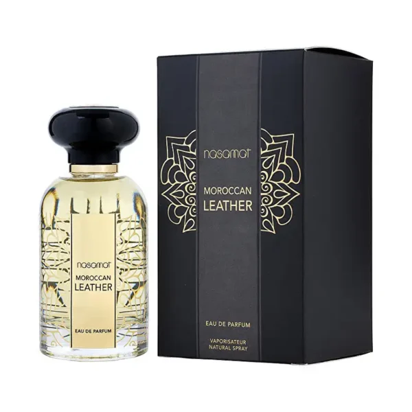 Nasamat Moroccan Leather Gold Edp 100Ml - Image 2